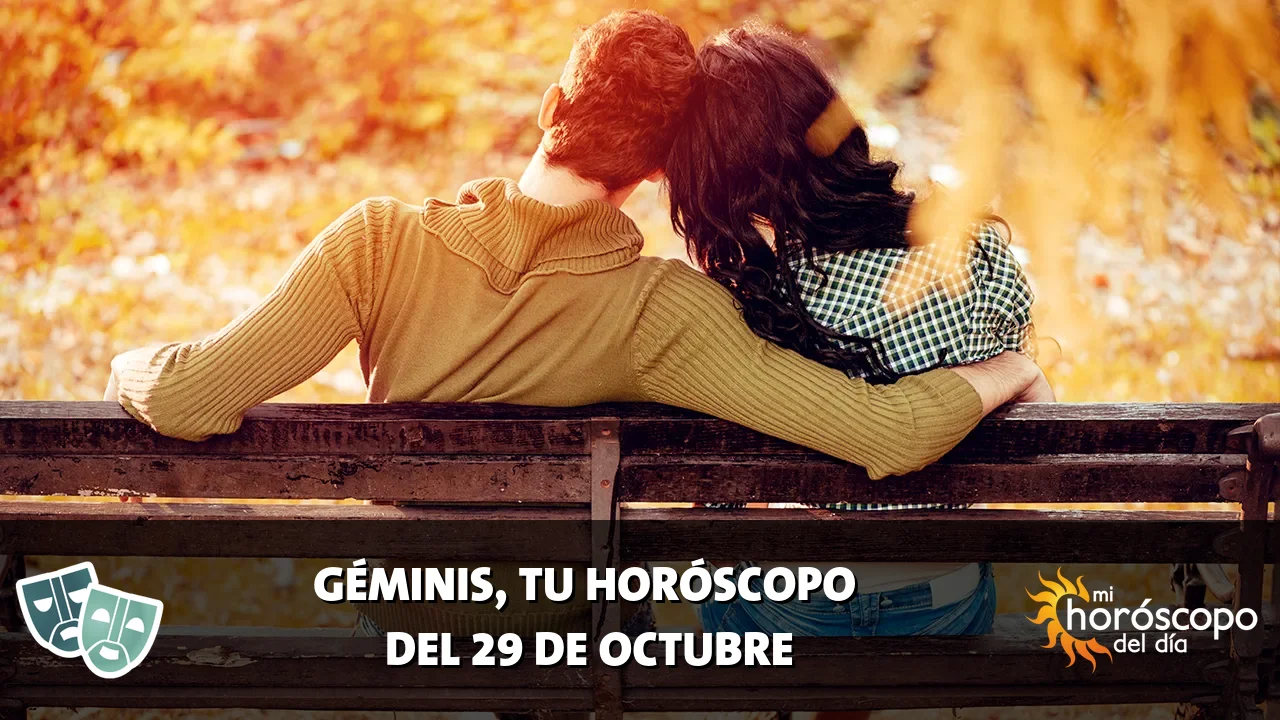 Horóscopo de Géminis del jueves 29 de octubre de 2026