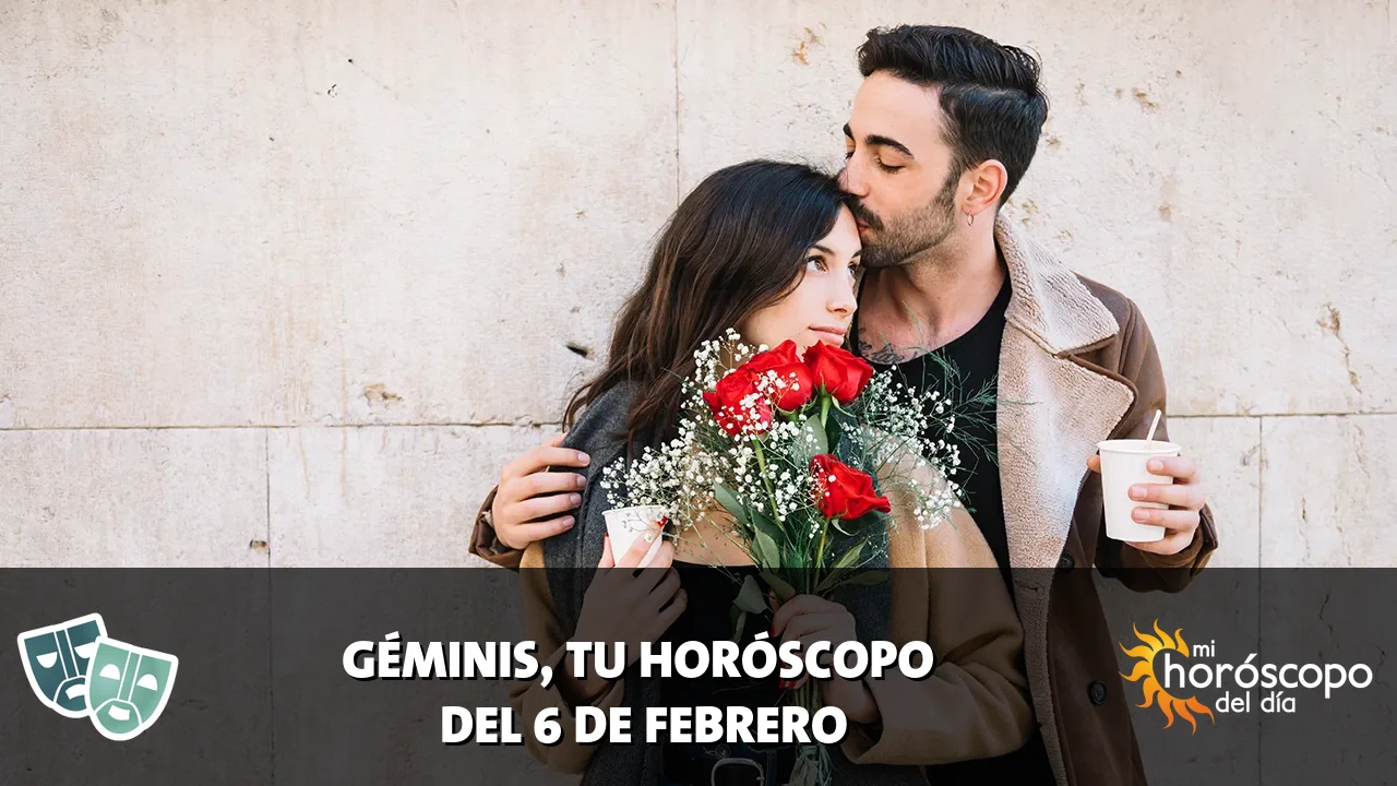 Horóscopo de Géminis del viernes 6 de febrero de 2026