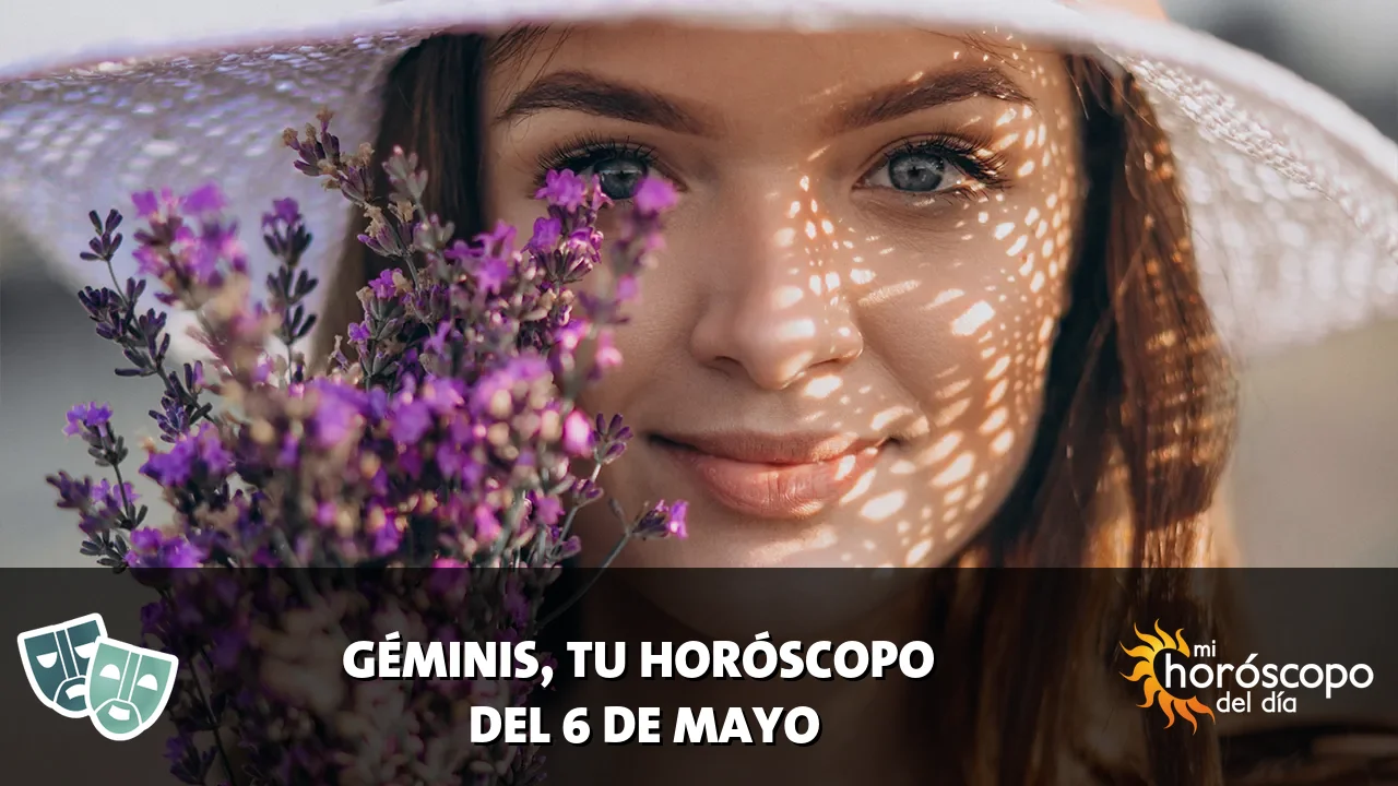 Horóscopo de Géminis del miércoles 6 de mayo de 2026