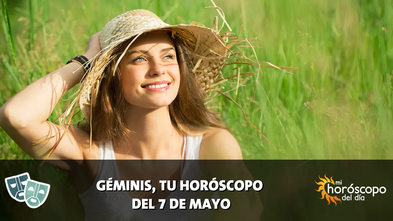 Horóscopo de Géminis del jueves 7 de mayo de 2026