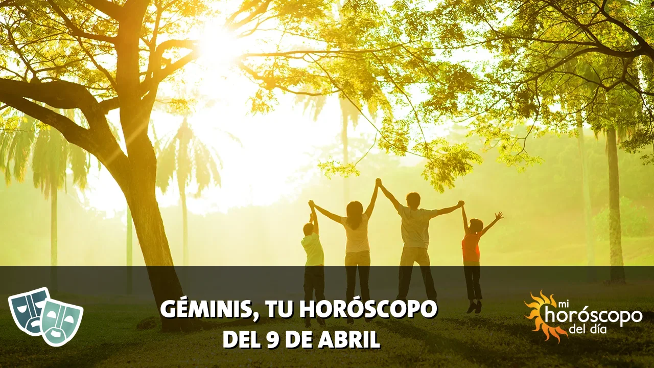 Horóscopo de Géminis del jueves 9 de abril de 2026