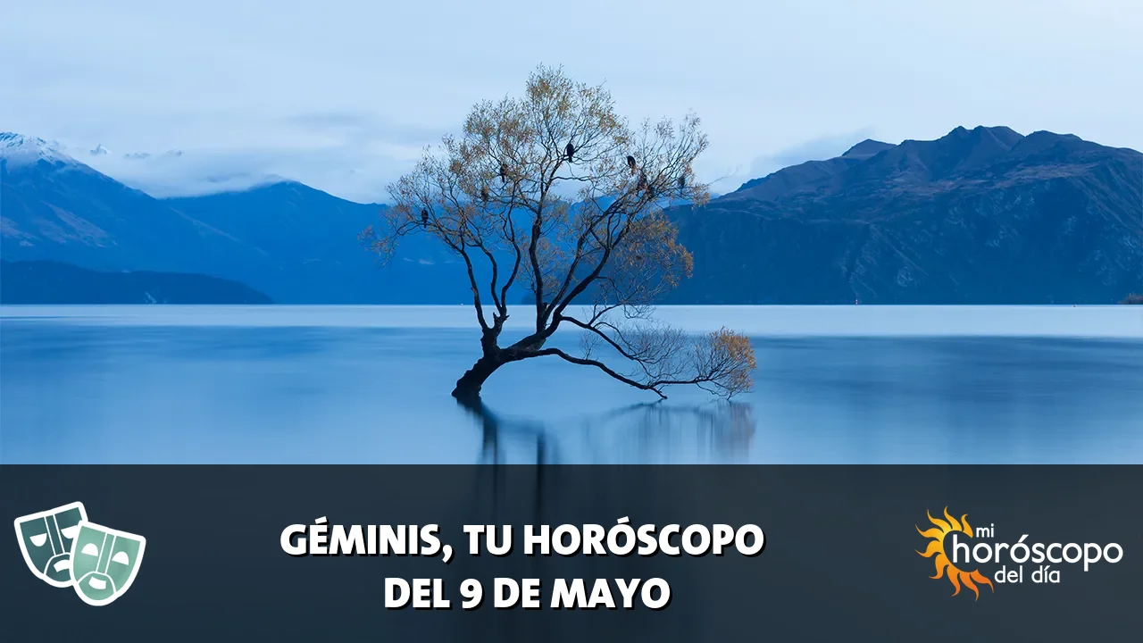 Horóscopo de Géminis del sábado 9 de mayo de 2026