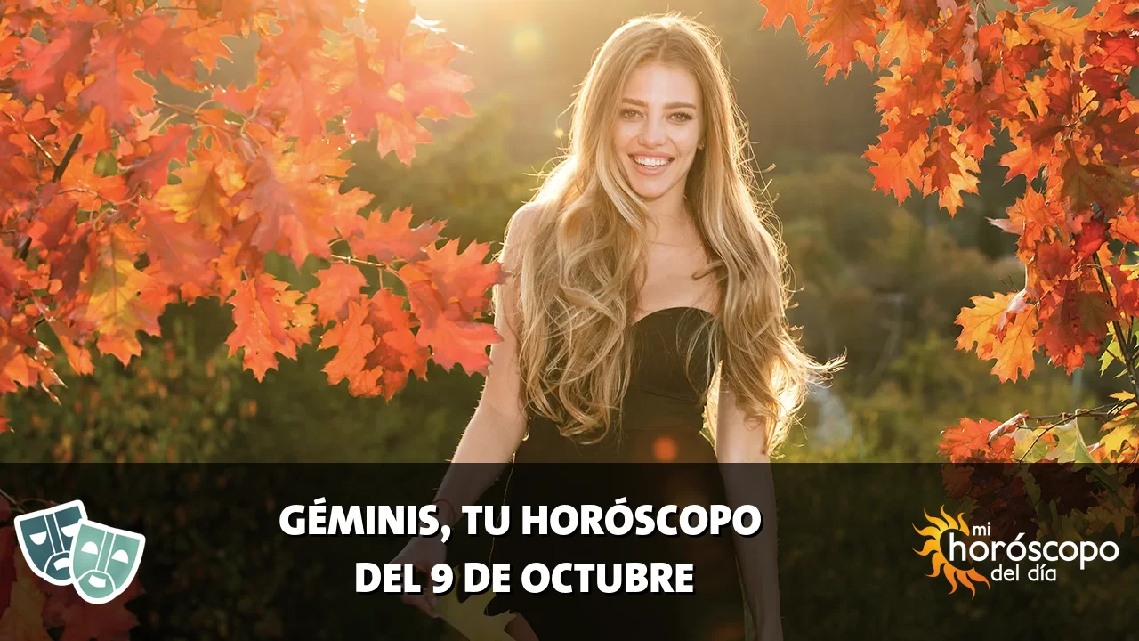 Horóscopo de Géminis del viernes 9 de octubre de 2026