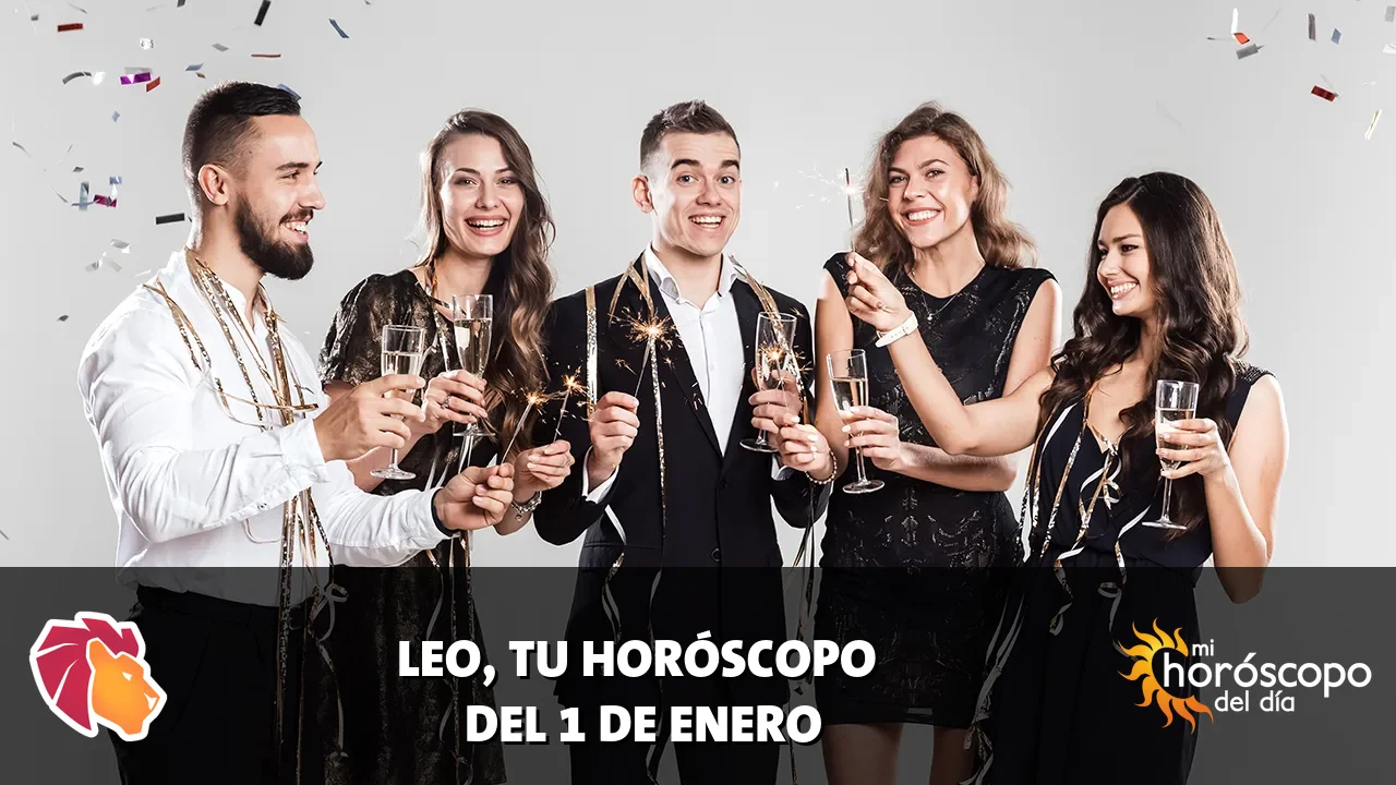 Horóscopo de Leo del jueves 1 de enero de 2026
