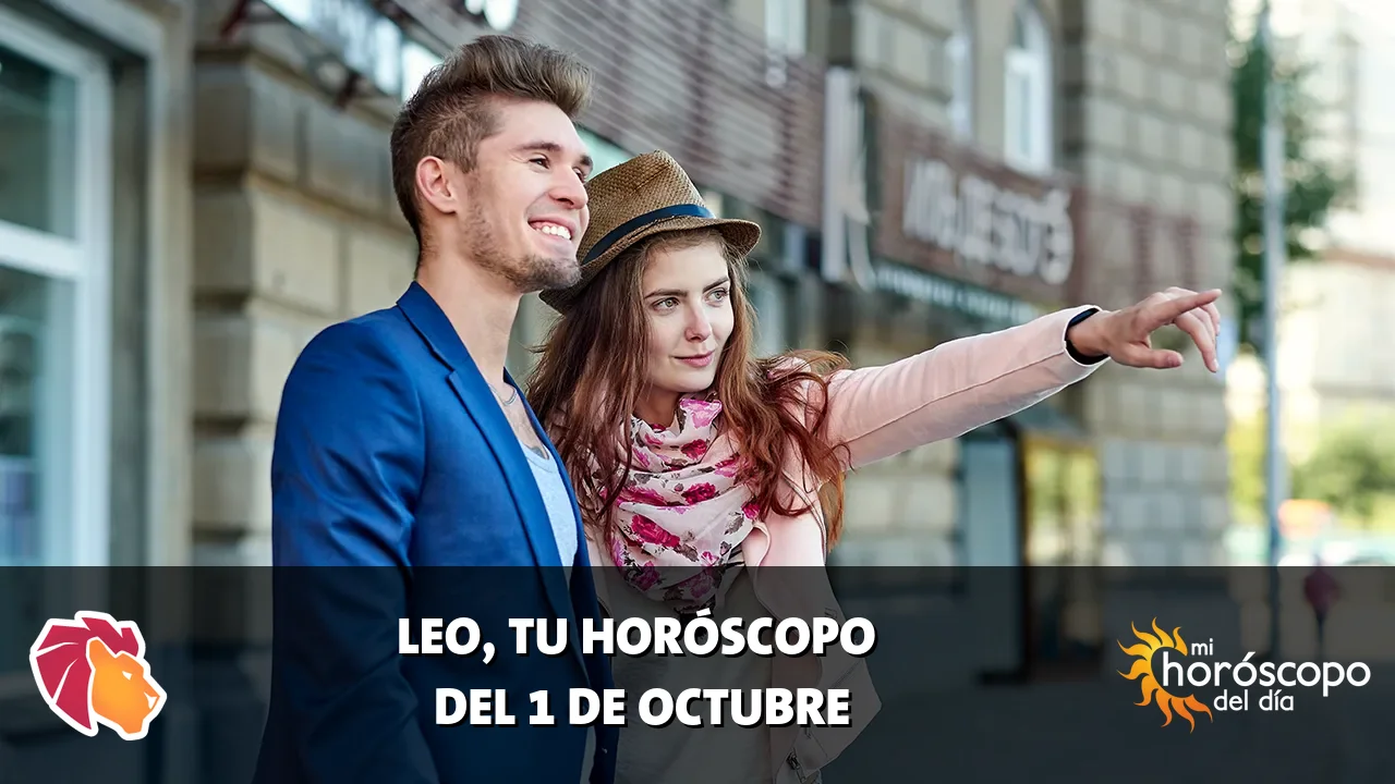 Horóscopo de Leo del jueves 1 de octubre de 2026