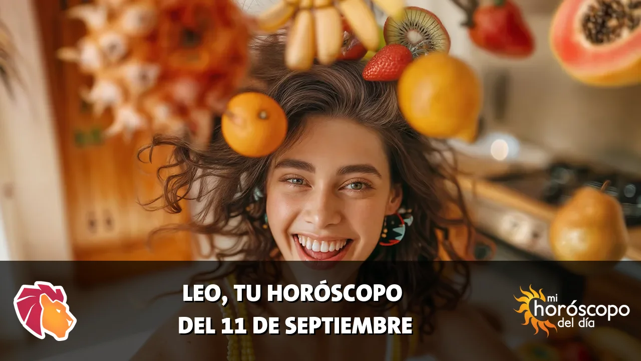 Horóscopo de Leo del viernes 11 de septiembre de 2026