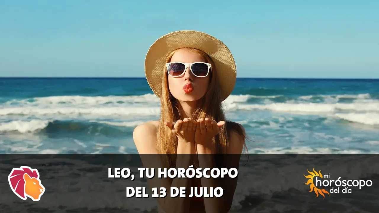 Horóscopo de Leo del lunes 13 de julio de 2026