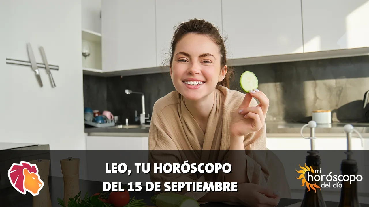 Horóscopo de Leo del martes 15 de septiembre de 2026