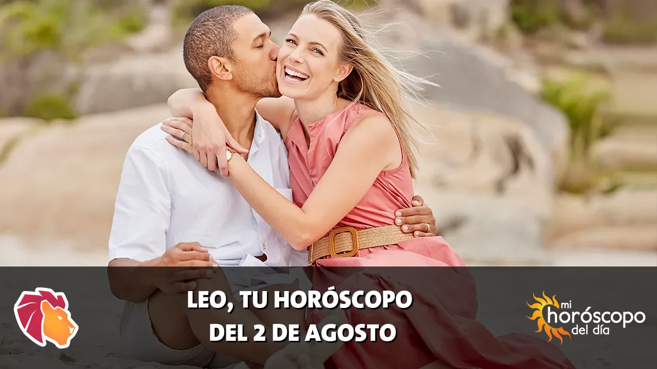 Horóscopo de Leo del domingo 2 de agosto de 2026