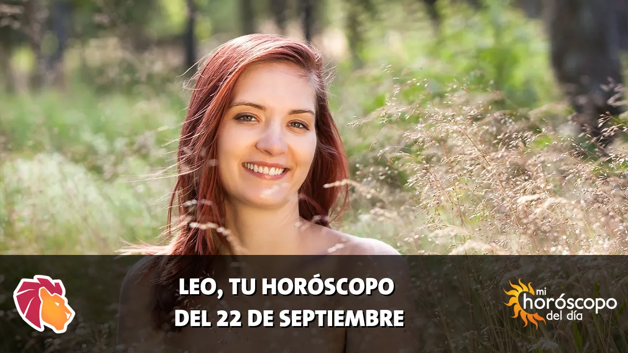 Horóscopo de Leo del martes 22 de septiembre de 2026