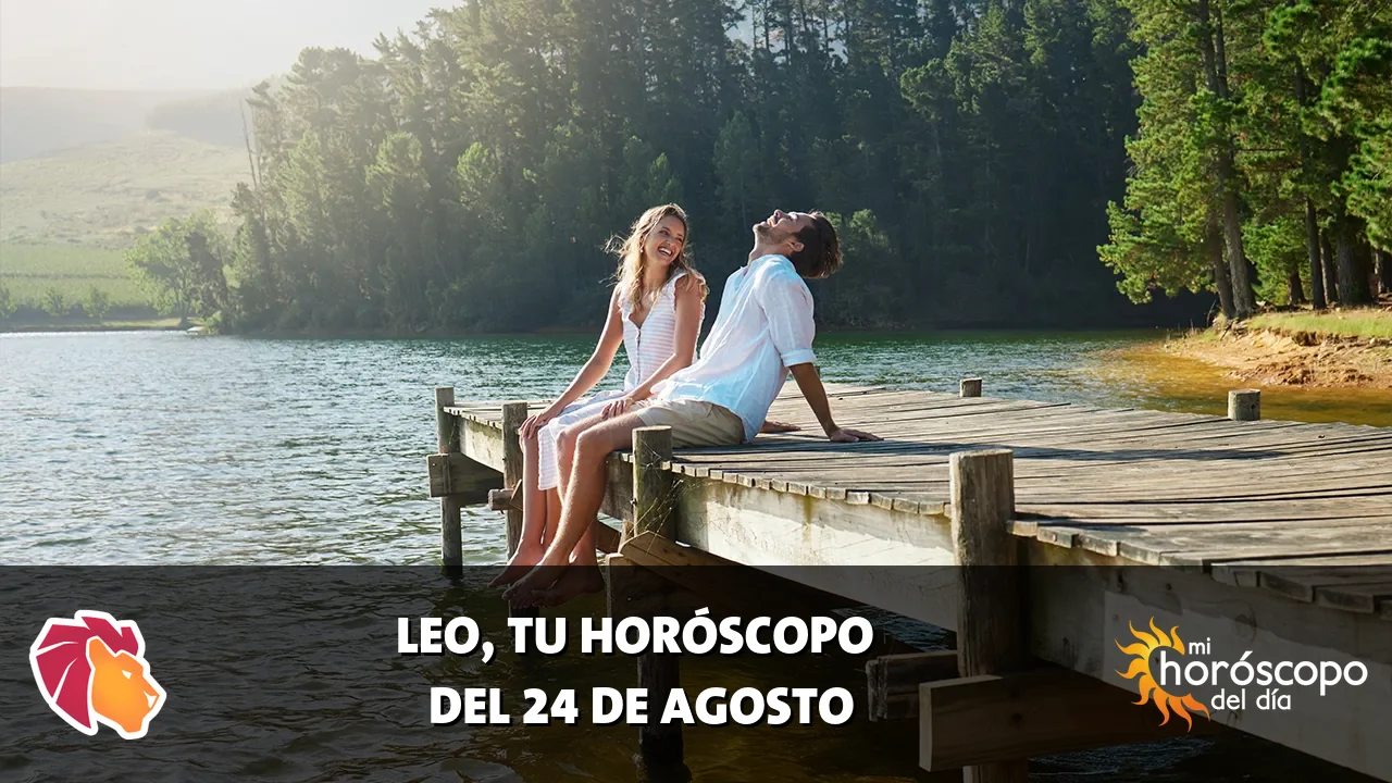 Horóscopo de Leo del lunes 24 de agosto de 2026