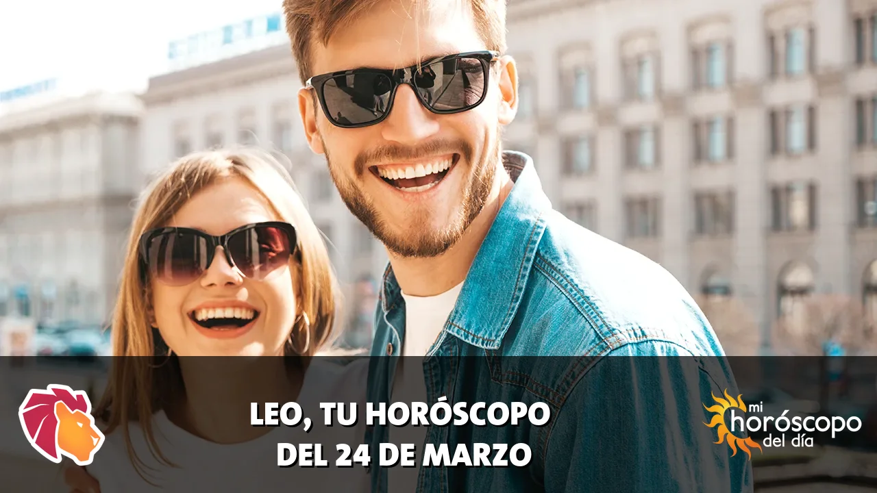 Horóscopo de Leo del martes 24 de marzo de 2026