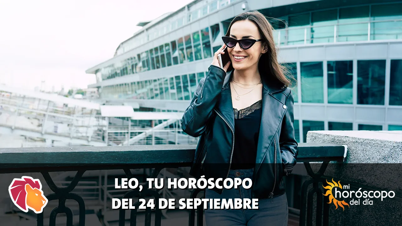 Horóscopo de Leo del jueves 24 de septiembre de 2026