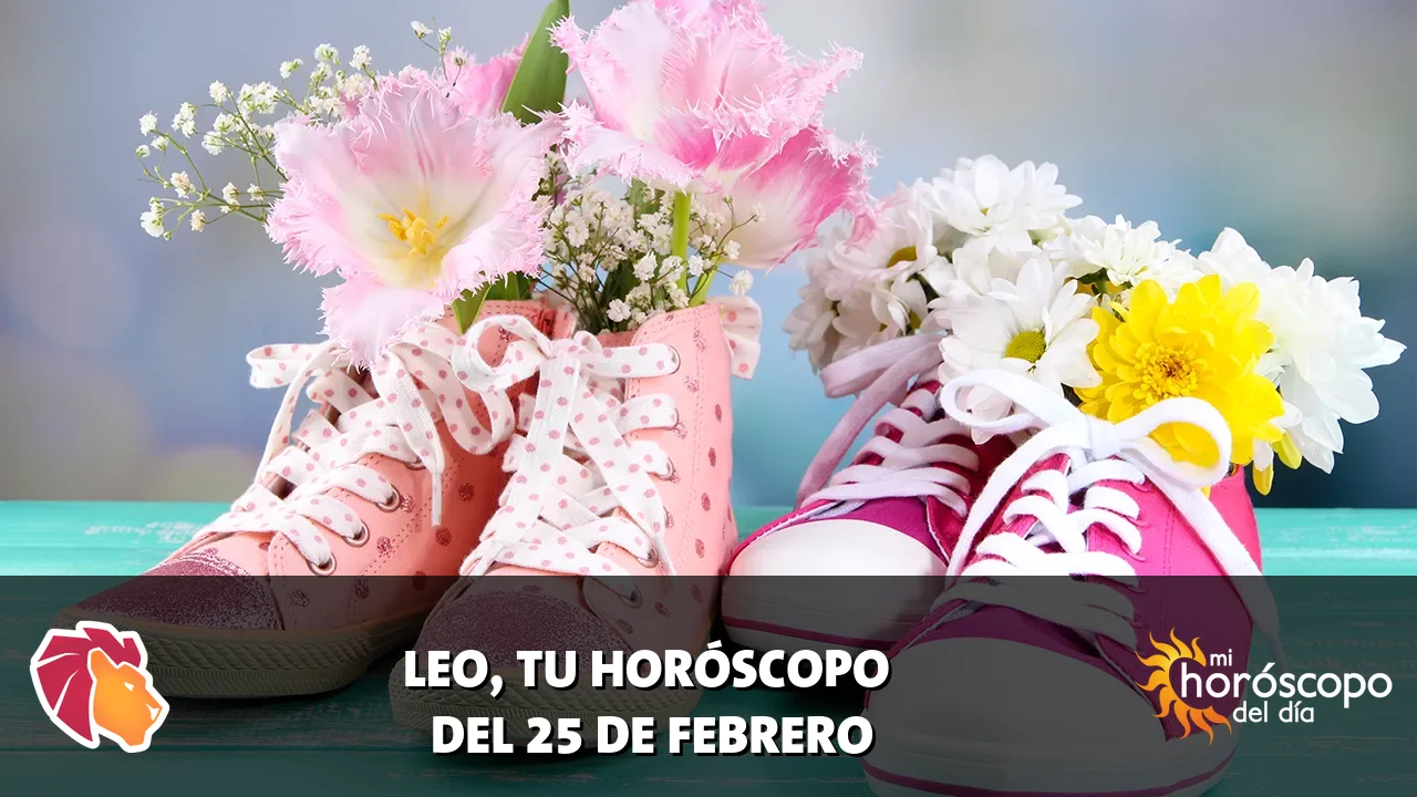 Horóscopo de Leo del miércoles 25 de febrero de 2026