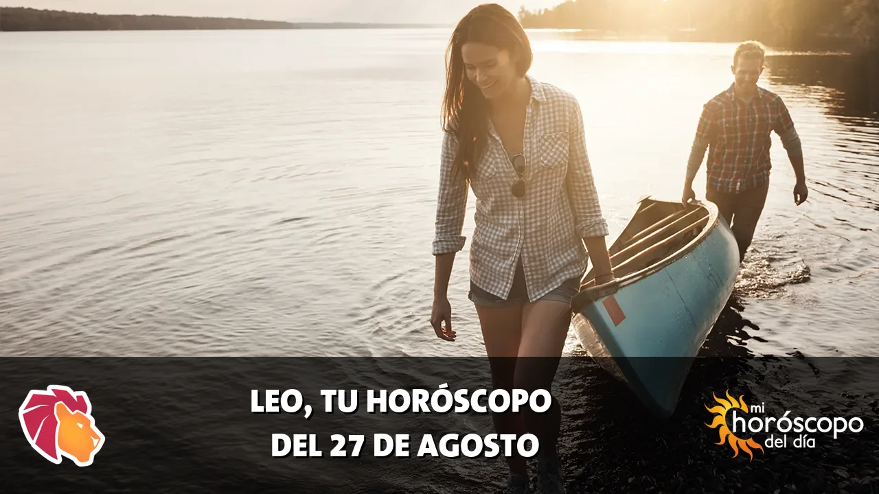 Horóscopo de Leo del jueves 27 de agosto de 2026