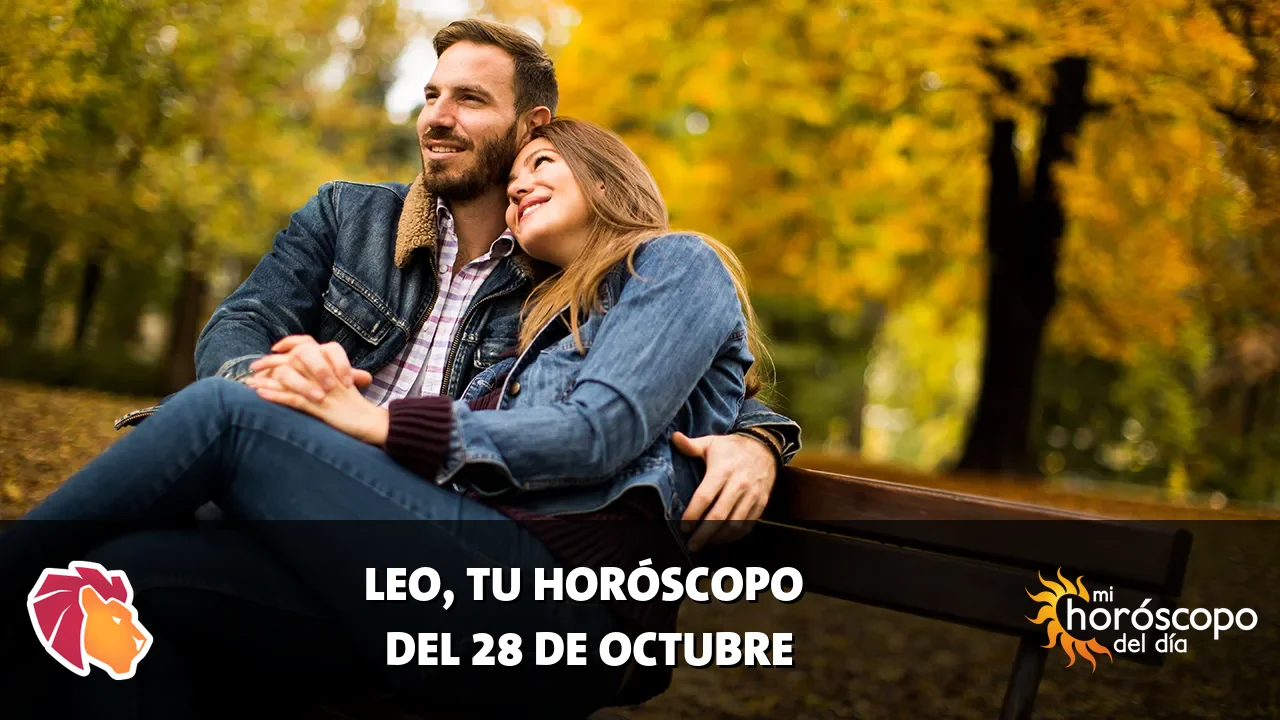 Horóscopo de Leo del miércoles 28 de octubre de 2026