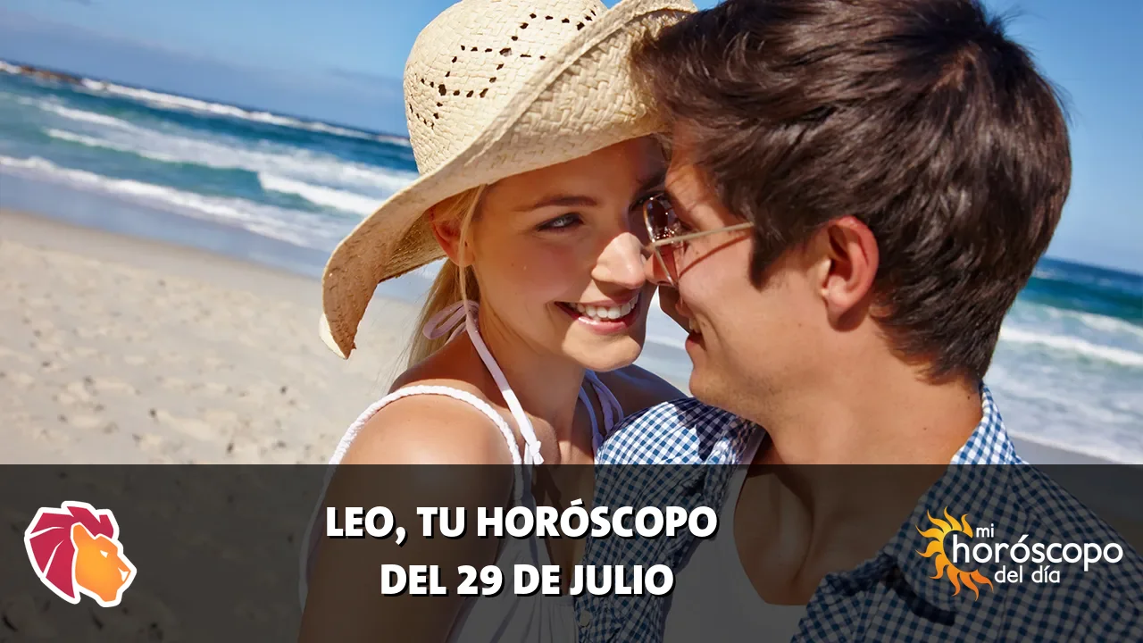 Horóscopo de Leo del miércoles 29 de julio de 2026