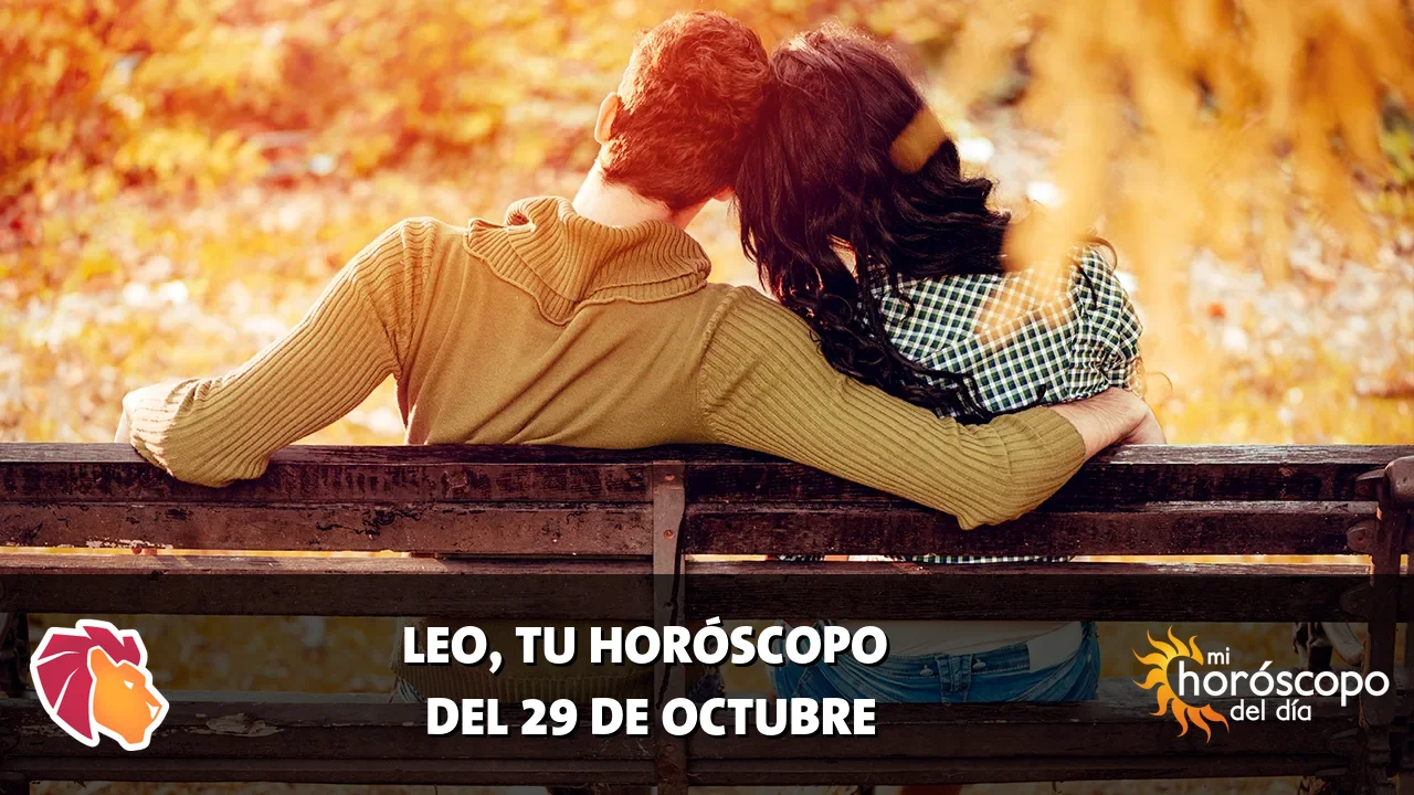 Horóscopo de Leo del jueves 29 de octubre de 2026
