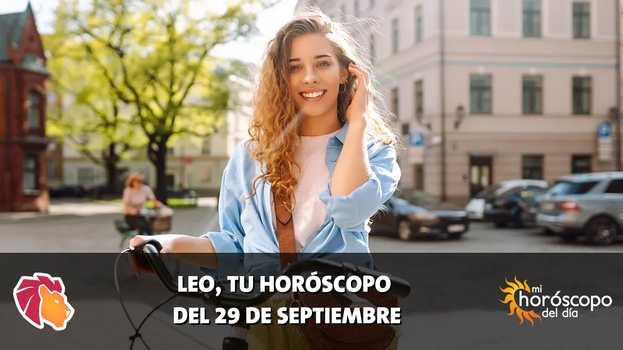 Horóscopo de Leo del martes 29 de septiembre de 2026