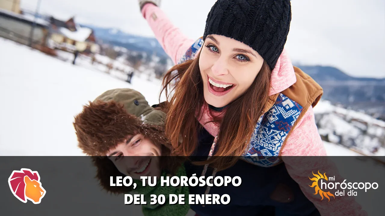 Horóscopo de Leo del viernes 30 de enero de 2026