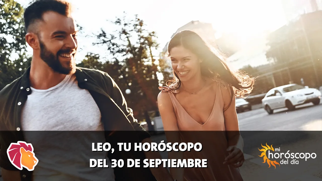 Horóscopo de Leo del miércoles 30 de septiembre de 2026
