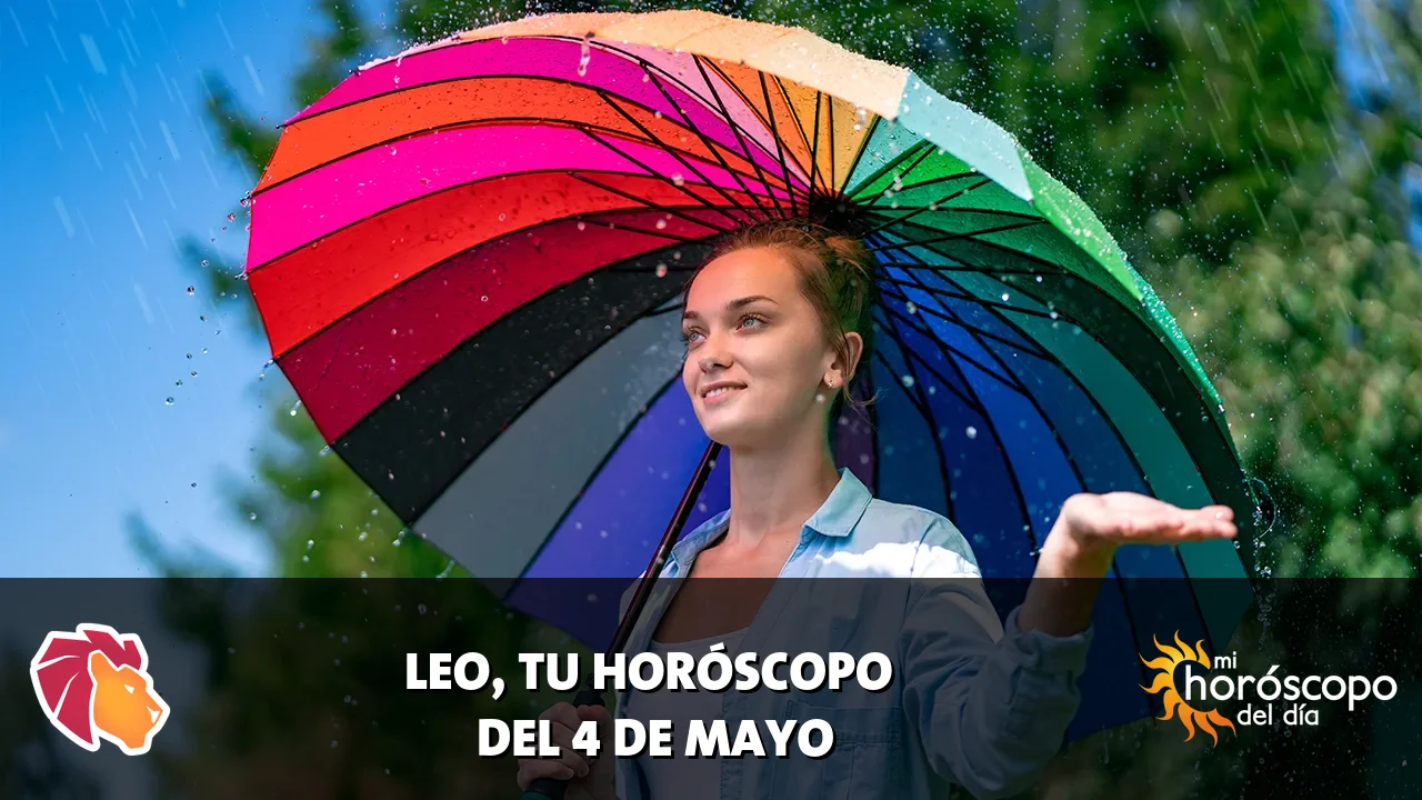 Horóscopo de Leo del lunes 4 de mayo de 2026