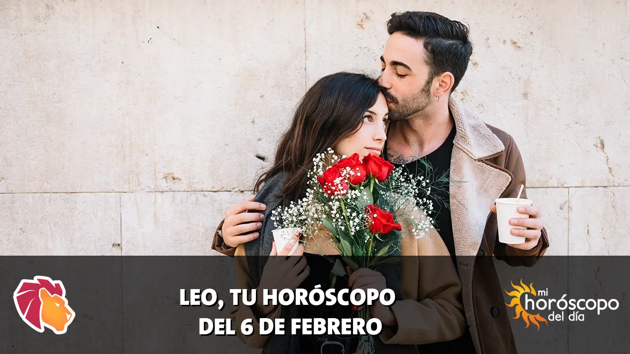 Horóscopo de Leo del viernes 6 de febrero de 2026