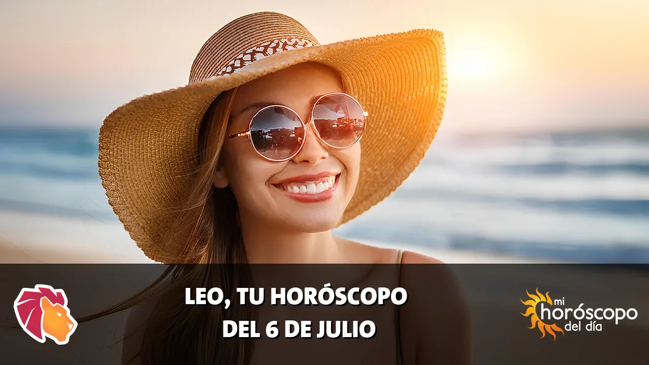 Horóscopo de Leo del lunes 6 de julio de 2026