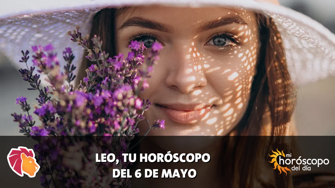 Horóscopo de Leo del miércoles 6 de mayo de 2026