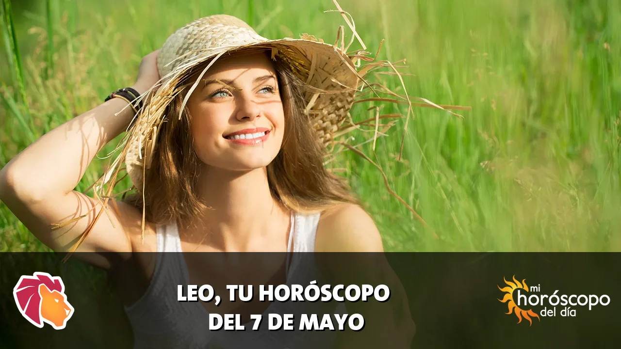 Horóscopo de Leo del jueves 7 de mayo de 2026