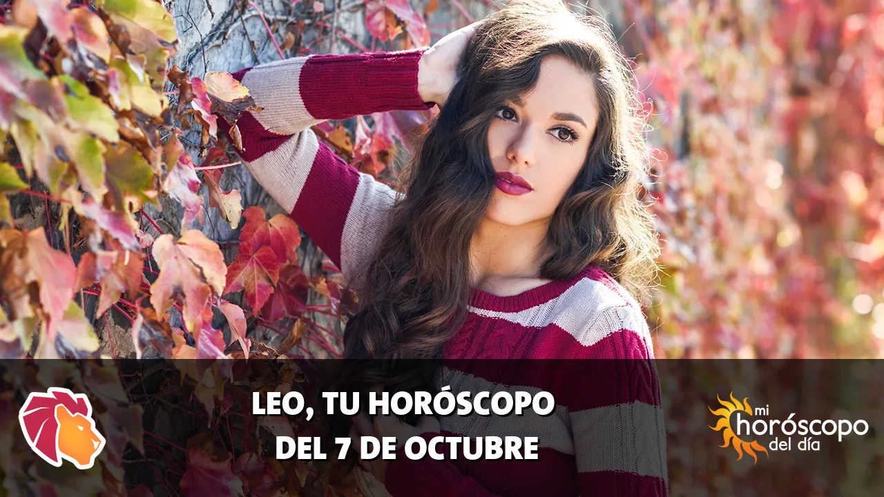 Horóscopo de Leo del miércoles 7 de octubre de 2026