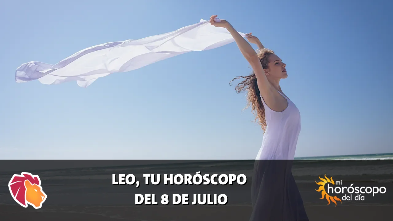 Horóscopo de Leo del miércoles 8 de julio de 2026