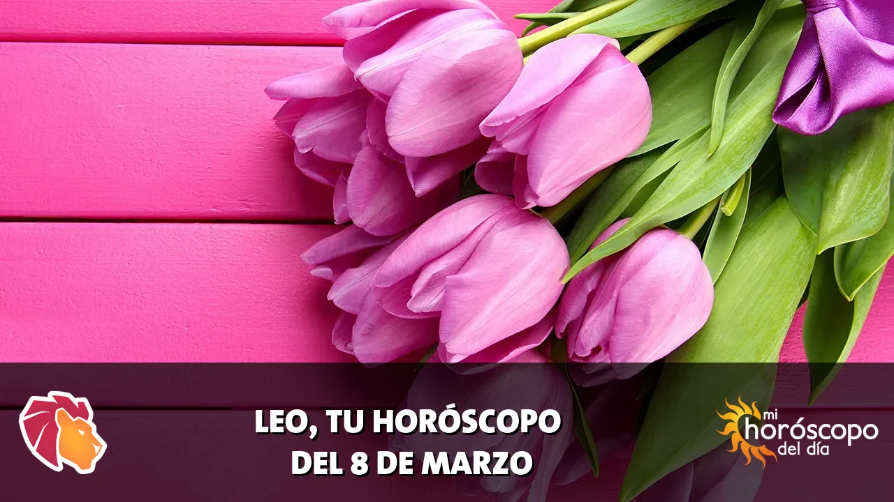 Horóscopo de Leo del domingo 8 de marzo de 2026