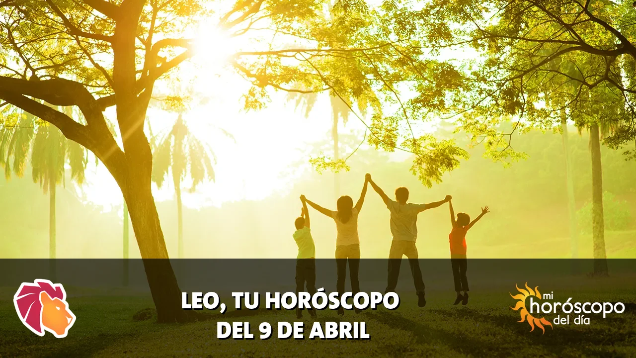Horóscopo de Leo del jueves 9 de abril de 2026