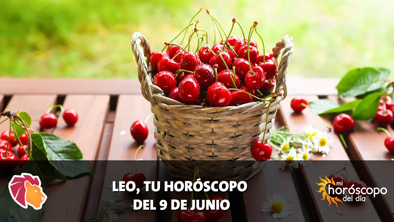 Horóscopo de Leo del martes 9 de junio de 2026