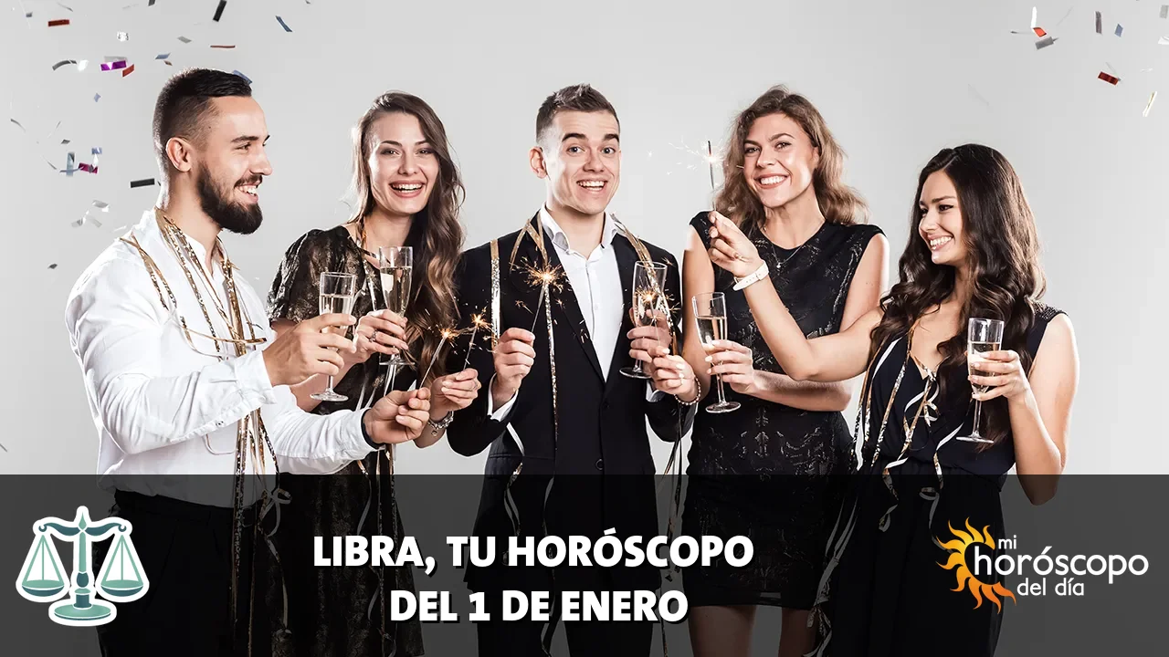 Horóscopo de Libra del jueves 1 de enero de 2026