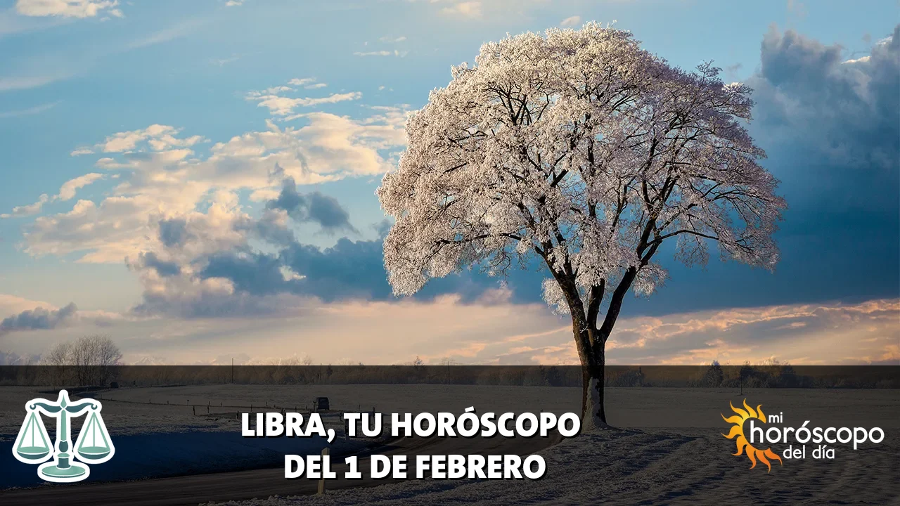 Horóscopo de Libra del domingo 1 de febrero de 2026