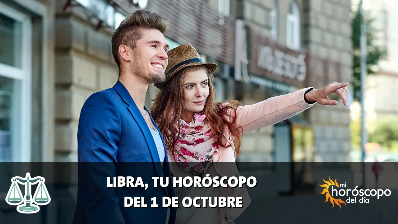 Horóscopo de Libra del jueves 1 de octubre de 2026