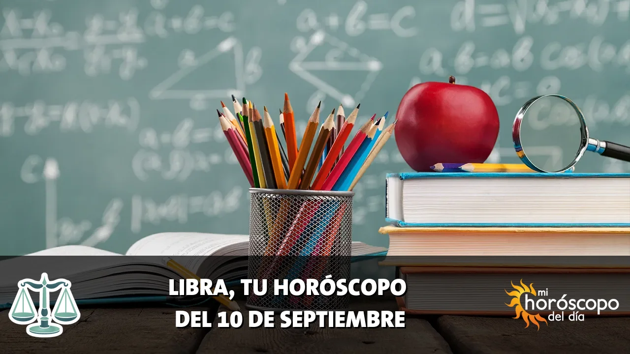 Horóscopo de Libra del jueves 10 de septiembre de 2026
