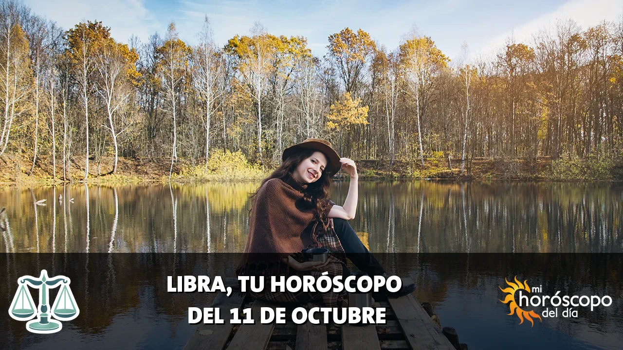 Horóscopo de Libra del domingo 11 de octubre de 2026
