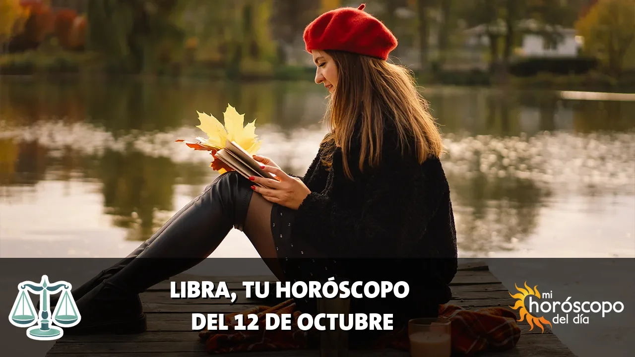 Horóscopo de Libra del lunes 12 de octubre de 2026