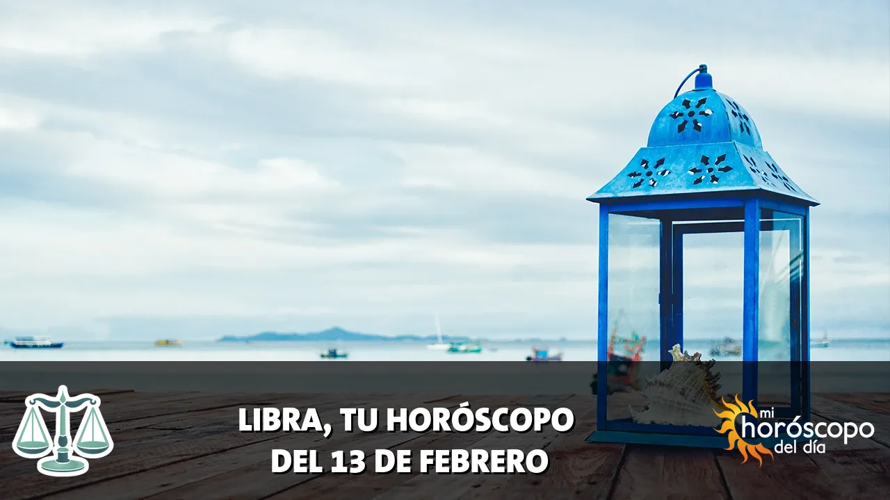 Horóscopo de Libra del viernes 13 de febrero de 2026