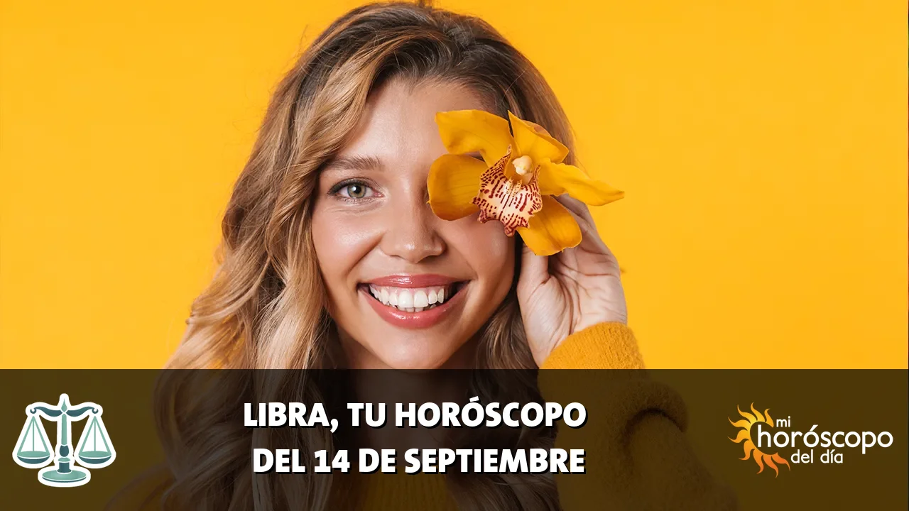 Horóscopo de Libra del lunes 14 de septiembre de 2026