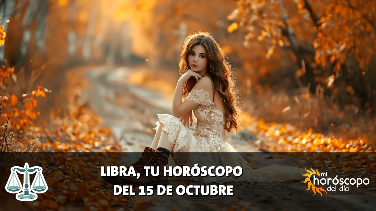 Horóscopo de Libra del jueves 15 de octubre de 2026