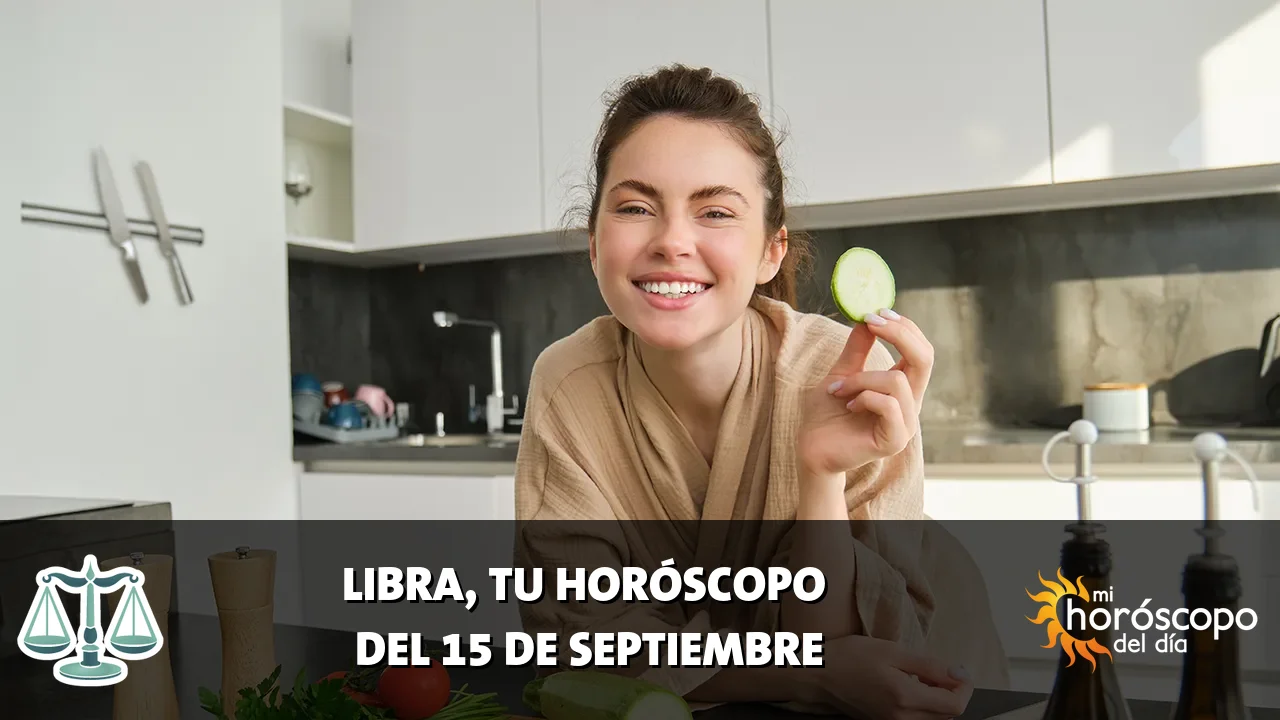 Horóscopo de Libra del martes 15 de septiembre de 2026