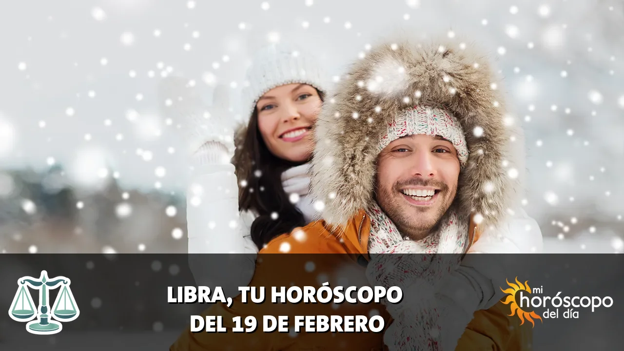Horóscopo de Libra del jueves 19 de febrero de 2026