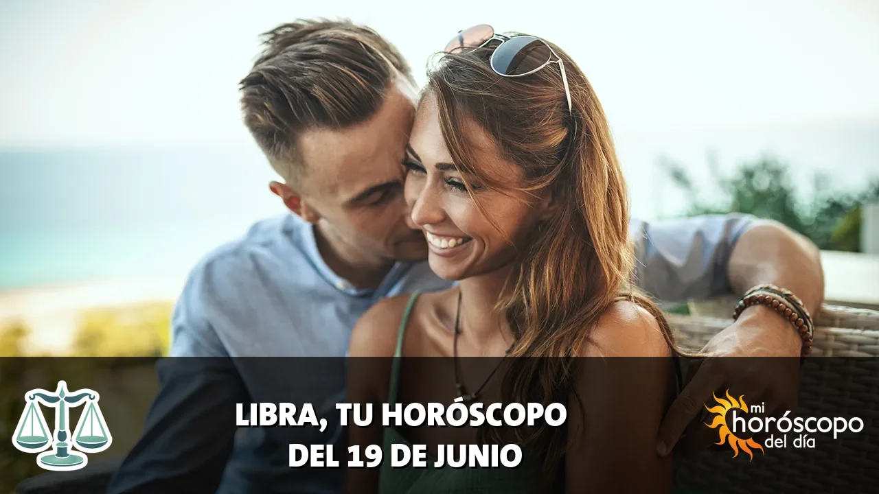 Horóscopo de Libra del viernes 19 de junio de 2026