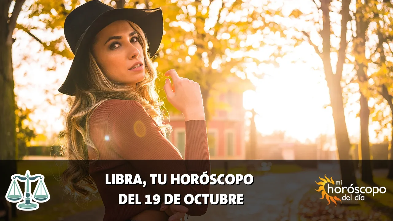 Horóscopo de Libra del lunes 19 de octubre de 2026