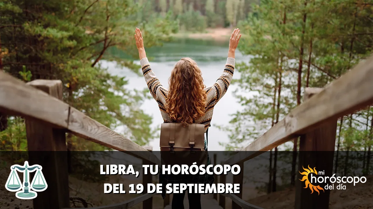 Horóscopo de Libra del sábado 19 de septiembre de 2026