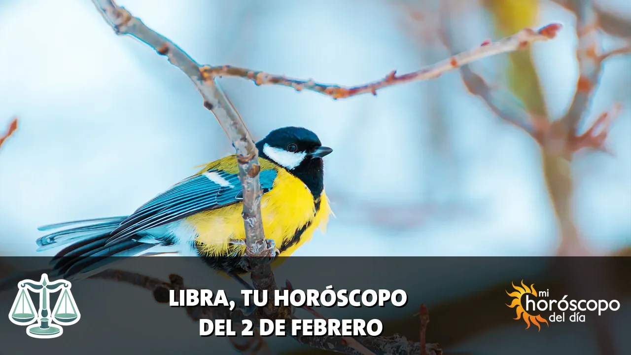 Horóscopo de Libra del lunes 2 de febrero de 2026